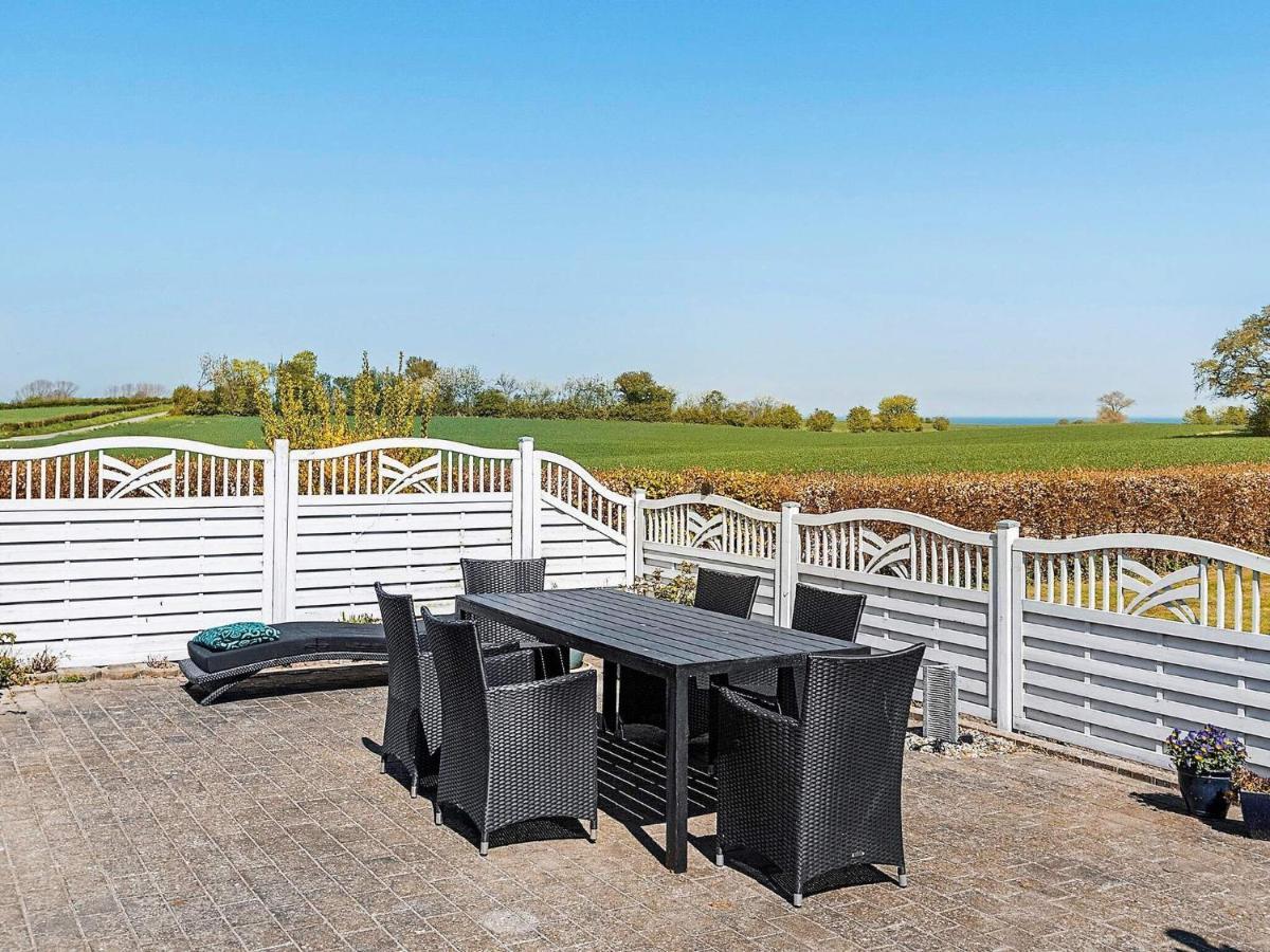 4 Person Holiday Home In Tranek R Tranekaer Exterior photo